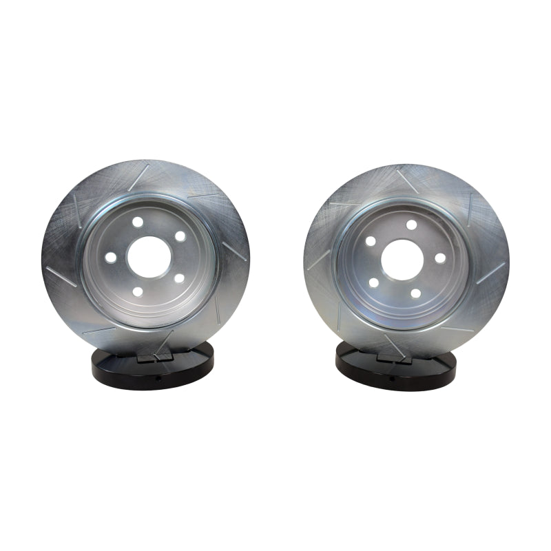 Baer Brakes 18-26 Jeep Wrangler Claw Performance Rear SZ Rotors — 18-26 Jeep Wrangler JL w/BRY Brake Code