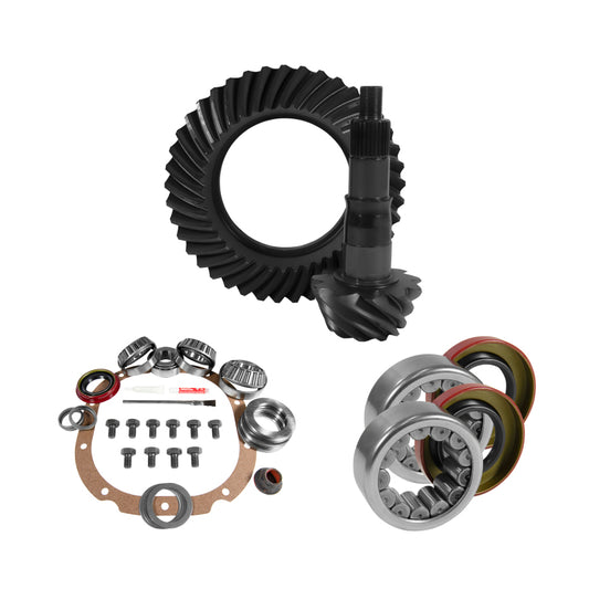 Yukon Gear & Axle YGK2069 8.8in for Ford 4.88 Rear Ring & Pinion Install Kit 2.99in OD Axle Bearings and Seals