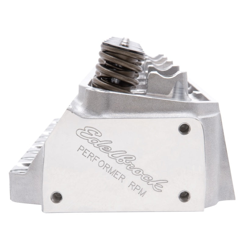 Edelbrock 60185 Cylinder Head Big Block Chrysler Performer RPM 440Ci 88cc Chamber for Hydraulic