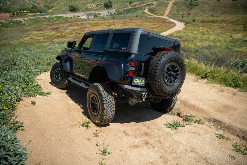 DV8 Offroad 2021+ Ford Bronco Competition Series Rear Bumper - #RBBR-05