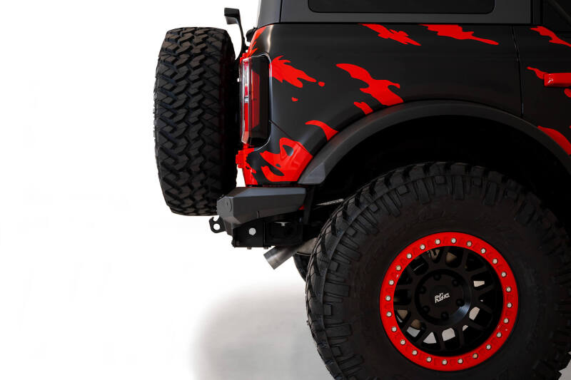 Addictive Desert Designs for 21-22 Ford Bronco Stealth Fighter Rear Bumper