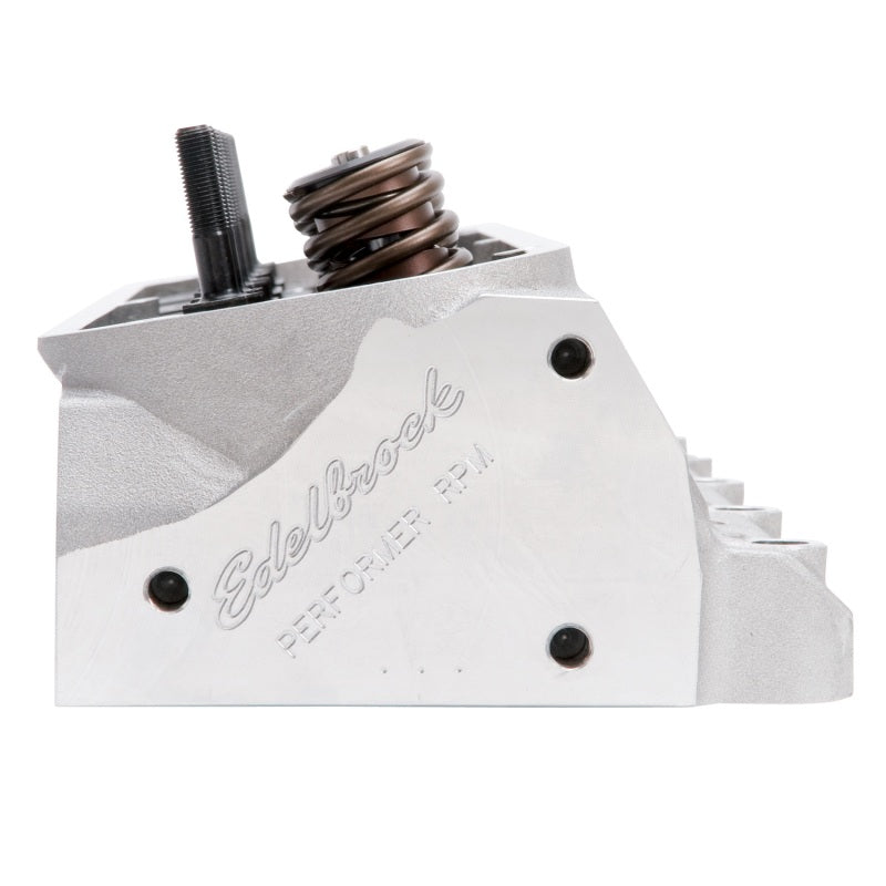 Edelbrock 60225 Cylinder Head Small Block Ford Performer RPM 1.90 in Intake Valve for Hydraulic