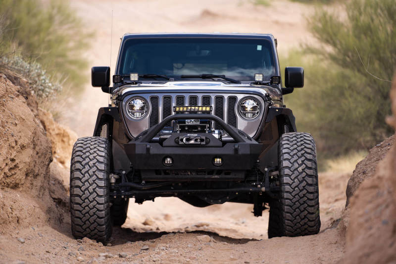 DV8 Offroad 18-22 Jeep Gladiator JT Cowl Light Bar Bracket - #LBJL-04