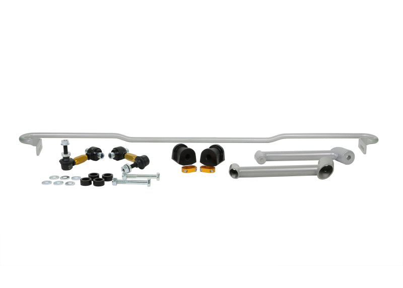 Whiteline BSR54Z Rear 16mm Adjustable Heavy Duty Sway Bar with Endlinks for 2013-2020 Subaru BRZ, 2022-2027 Toyota GR86, 2013-2016 Scion FR-S and More