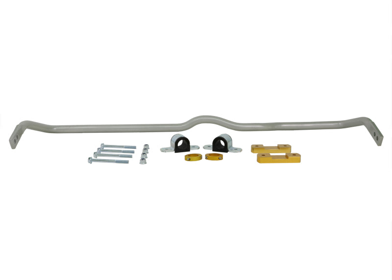 Whiteline BWF22Z 26mm Front Adjustable Sway Bar for 2015-2020 Audi S3, 2015-2019 Volkswagen Golf R, 2015-2018 Audi A3 Quattro and More