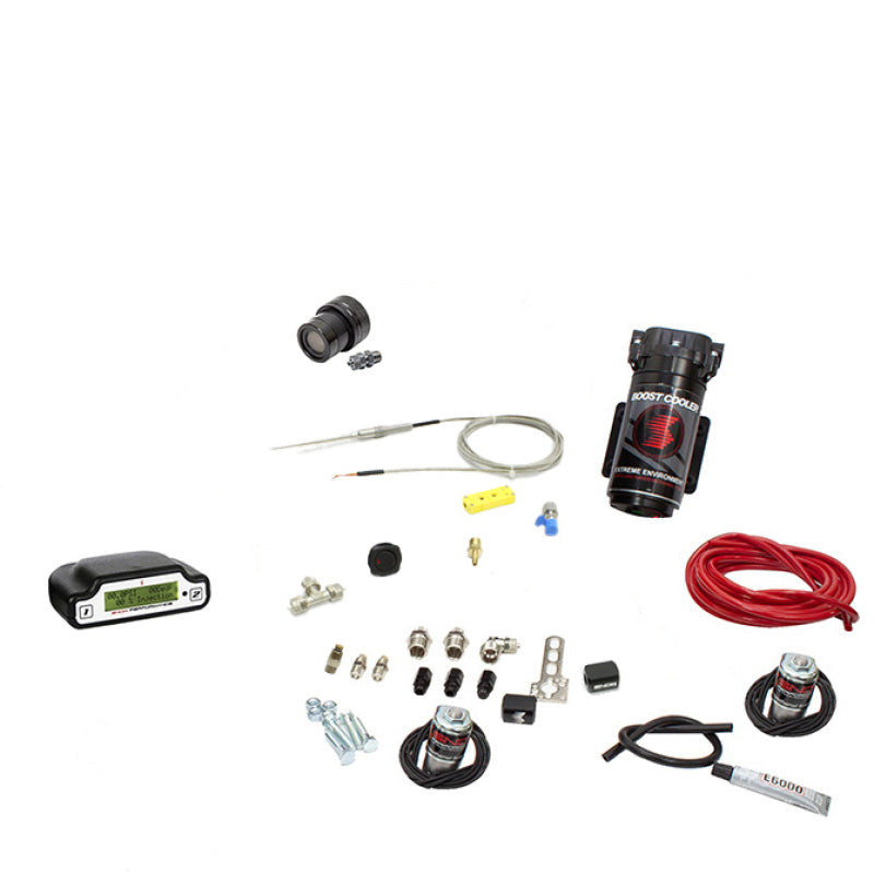 Snow Performance SNO-500-T Stage 3 Boost Cooler for 94-07 Cummins 5.9L Diesel Water Injection Kit w/o Tank