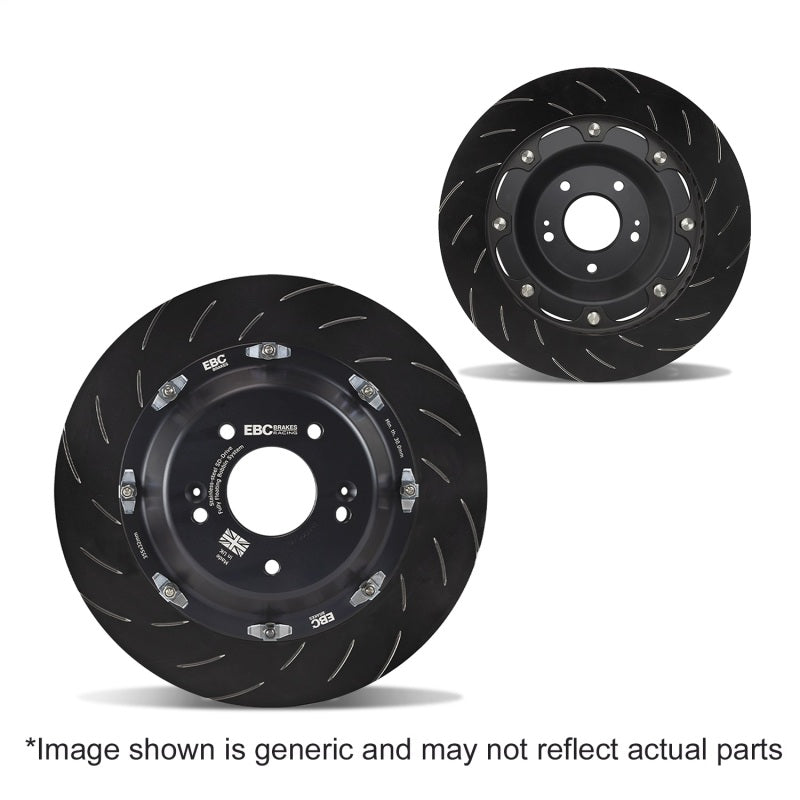 EBC Racing 2016+ Ford Focus RS 2 Piece SG Racing Front Rotors SG2FC2030