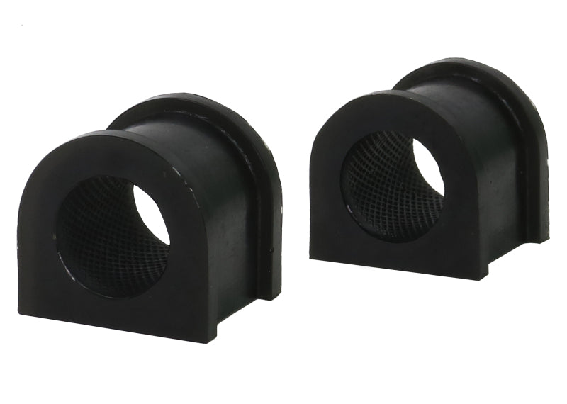Whiteline KSK003-24 24mm Rear Sway Bar Mount Bushing Kit for 2009-2017 Mitsubishi Lancer, 2007-2012 Mitsubishi Outlander