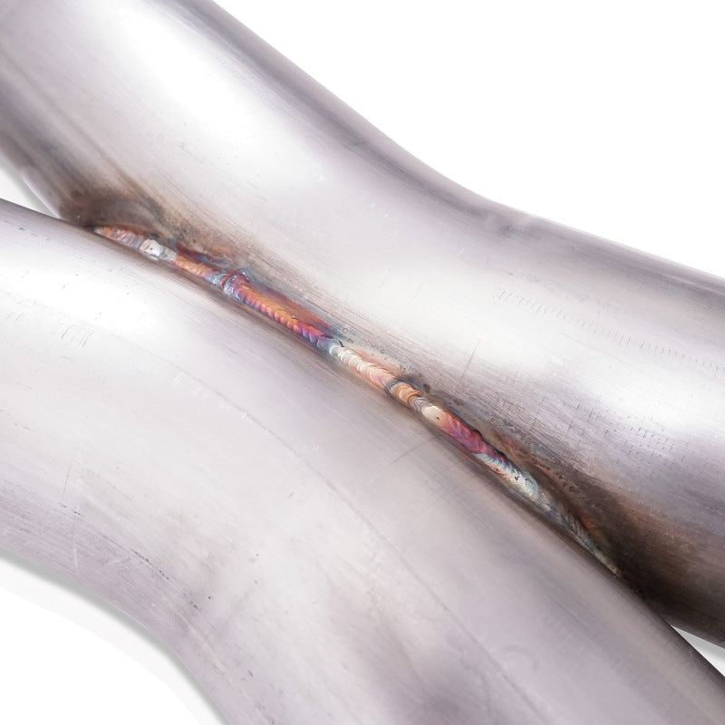 Stainless Works for 2015-2020 Ford Mustang Shelby GT350 Redline X-Pipe Catback Exhaust with Valves