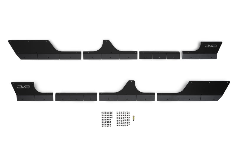 DV8 Offroad 20-23 Jeep Gladiator JT Rock Skins - #SRGL-09