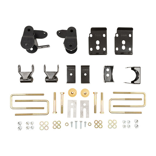 Belltech Rear Axle Flip Kit For 2015-2020 Ford F-150 Extended Crew Cab/SB (2wd -4wd)