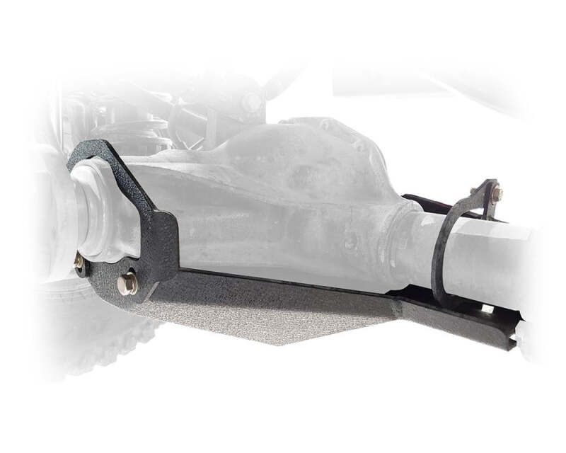 DV8 Offroad 2018+ Jeep Wrangler JL Front Diff Skid Plate for Dana 44 - #SPJL-11