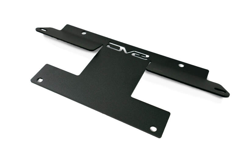 DV8 Offroad 21-22 Ford Bronco Factory Front Bumper Licence Relocation Bracket - Front - #LPBR-01