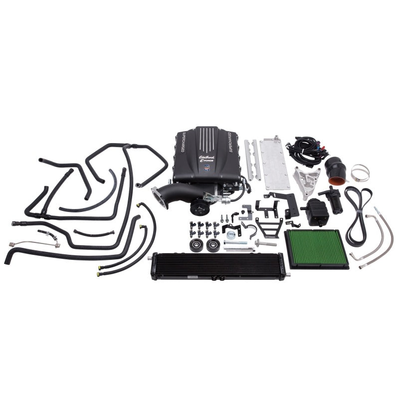Edelbrock 15640 Supercharger Stage 1 - Street Kit 2007-2014 GM GMT920/930 SUVS 5.3L without Tuner