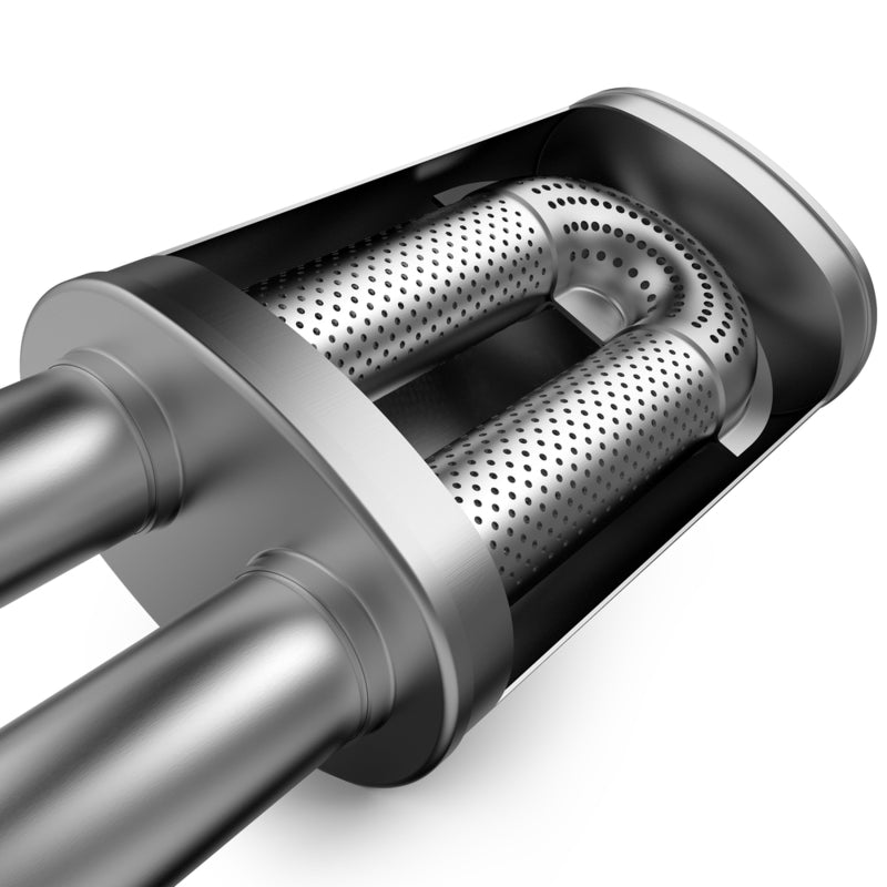 MagnaFlow 14210 Muffler Mag SS 14X5X8 2.5 O/O - #14210