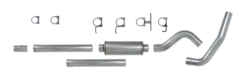 Diamond Eye K4310A 4in Cat-Back Exhaust Kit - 1994-1997 Ford F-250/F-350 | Aluminized
