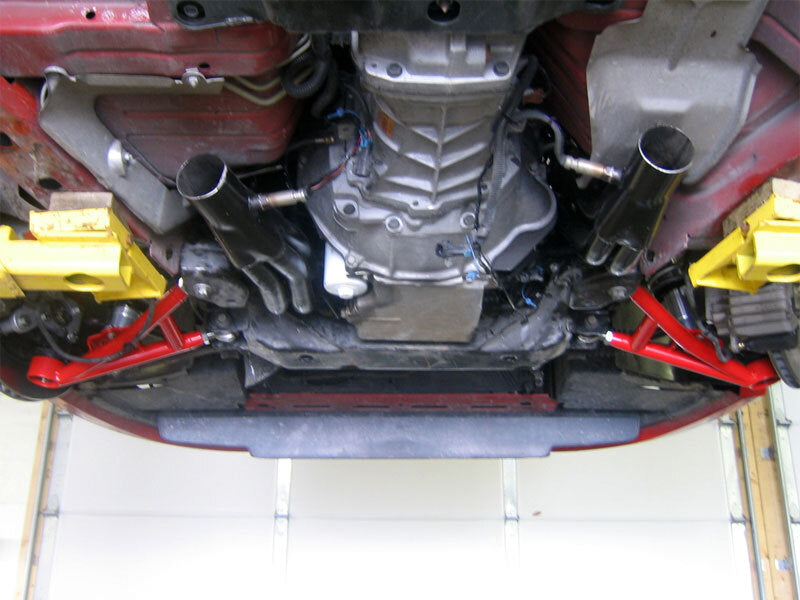 UMI Performance 230010-R Front A-Arms Adjustable Drag Red for 1993-2002 F-Body
