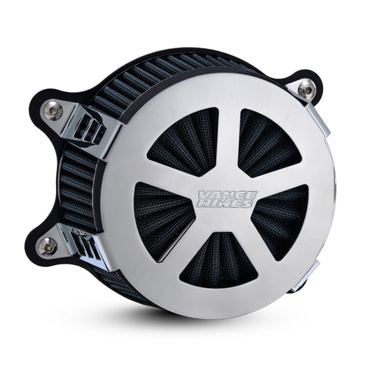 Vance & Hines 71103 Radiant V Intake Chrome for 2023-2026 Harley-Davidson Touring/Softail