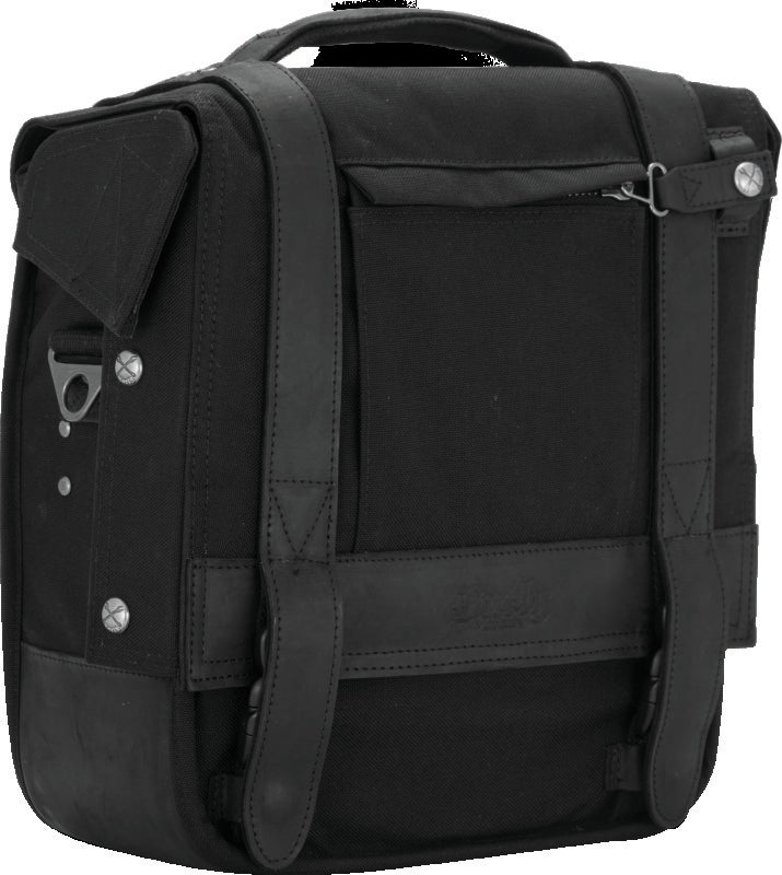 Burly Brand B15-1000B Voyager Saddlebag Each Black