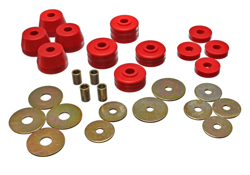 Energy Suspension for 72-93 Ram Charger Body Cab Mount Set 5.4101R