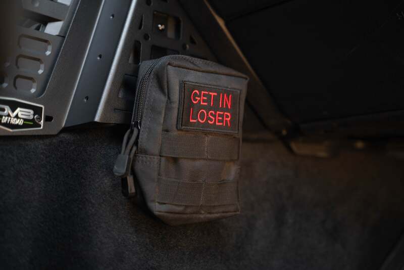 DV8 Offroad 2024 Toyota Tacoma Center Console Molle Panels & Digital Device Mount - #CCT1-02