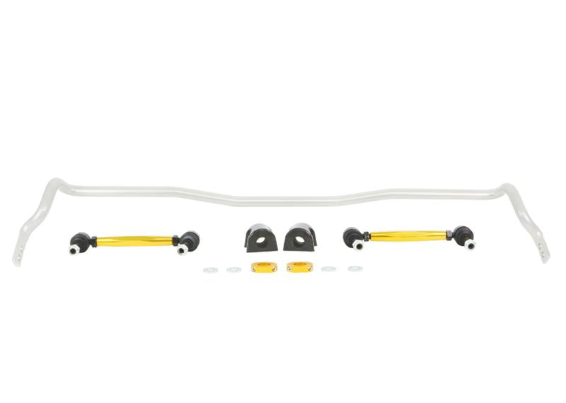 Whiteline BSF45Z Front 20mm Adjustable Heavy Duty Sway Bar with Endlinks for 2013-2025 Subaru BRZ, 2022-2027 Toyota GR86, 2013-2016 Scion FR-S and More