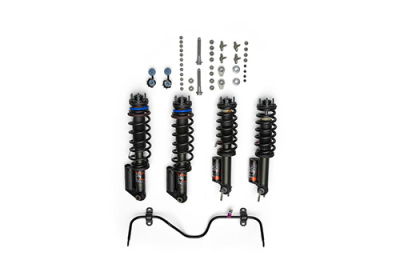 Ford Racing for 2021-2025 Bronco (4Dr) HOSS 3.0 Wildtrak Suspension 2in Lift Kit