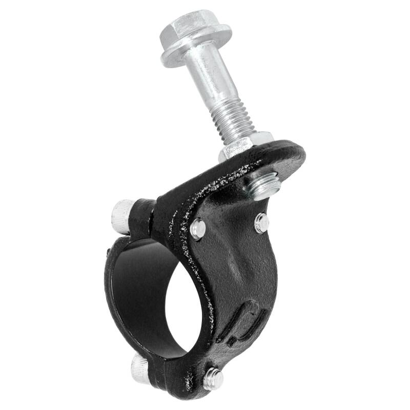 RockJock Steering Stabilizer Shock Tie Rod Bracket (Forged Chromoly)