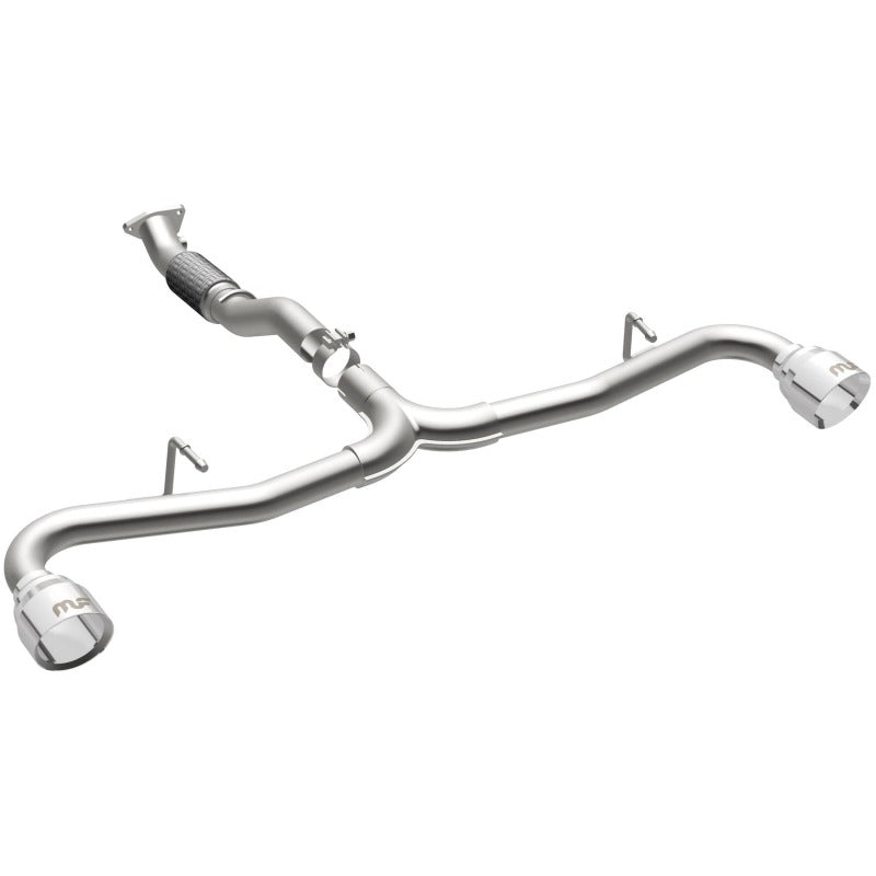 MagnaFlow 19292 Cat-Back 2015 Alfa Romeo 4C 1.7L SS 2.5in Dual Split Rear 4.in Tips - #19292