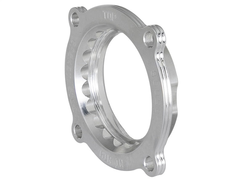 aFe Silver Bullet Throttle Body Spacer 2018+ Jeep Wrangler (JL) V6 3.6L - #46-35008