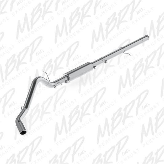 MBRP S5086409 Cat-Back Exhaust System - 2014-2018 Chevrolet/GMC Silverado Sierra 1500 | T409 Stainless
