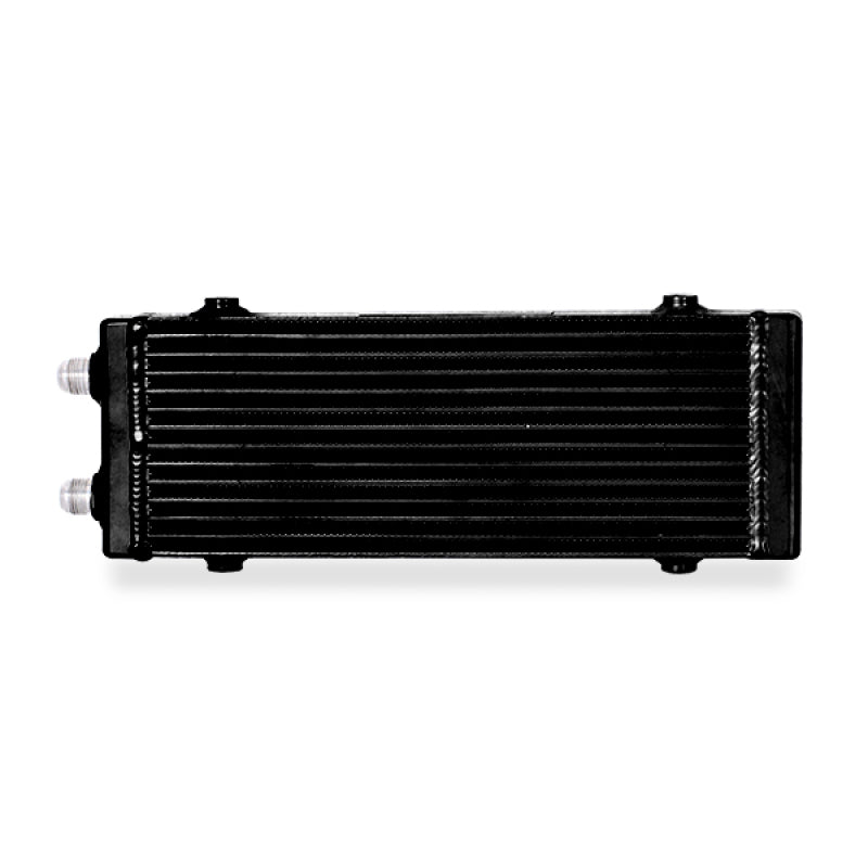 Mishimoto Universal Medium Bar and Plate Dual Pass Black Oil Cooler - #MMOC-DP-MBK