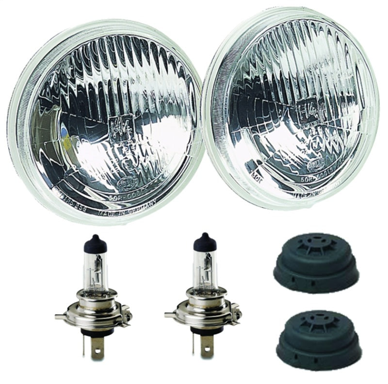 HELLA 002850811 Vision Plus 5-3/4in Round High/Low Beam Conversion Headlamp Kit