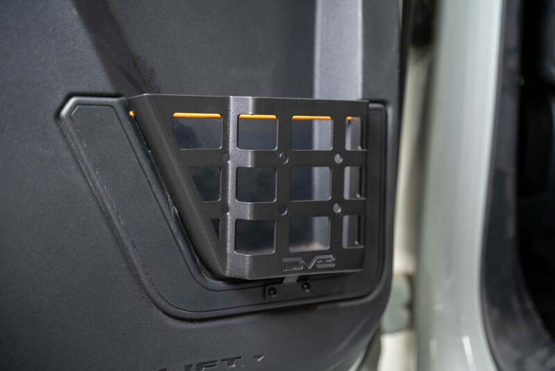 DV8 21+ Ford Bronco Rear Door Pocket Molle Panels (4-Door Models) - #MPBR-06