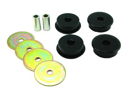 Whiteline W61923 Rear Trailing Arm Bushing Kit for 2003-2016 BMW Z4, 1991-2006 BMW 325i, 1995-2006 BMW M3 and More