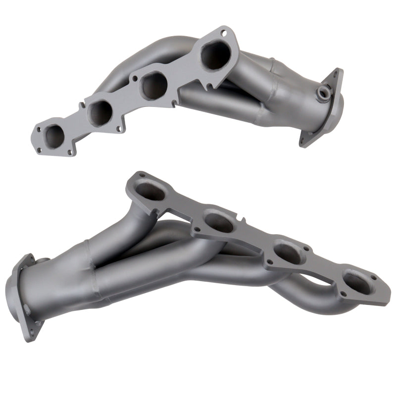 BBK Performance 4019 Shorty Headers 1-7/8 Titanium Ceramic for 2011-2023 Chrysler 300, Dodge Charger / Challenger (6.4L Hemi / 6.2L Supercharged Hemi)