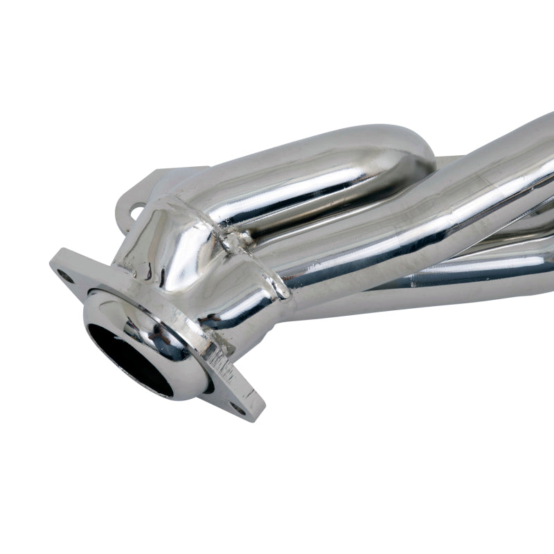 BBK Performance 35100 Shorty Headers 1-5/8 Silver Ceramic for 1987-1995 Ford F-150 5.0L 302