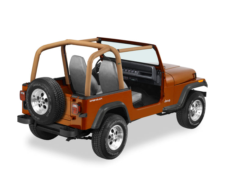 Bestop 1992-1995 Jeep Wrangler YJ Sport Bar Cover (Spice)