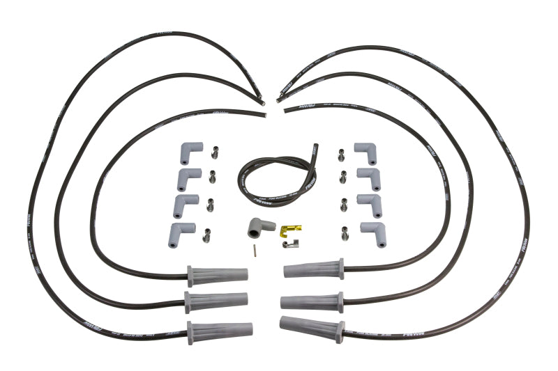 FAST 255-0061 FireWire Universal Cut-To-Fit 6-Cylinder Spark Plug Wire Set
