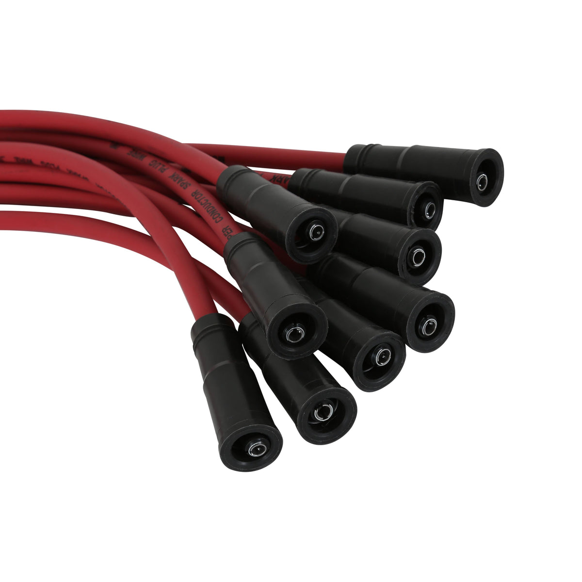 MSD 32109 Super Conductor Spark Plug Wire Set, for Chevy Pickup, '96-'99,Dually w/454
