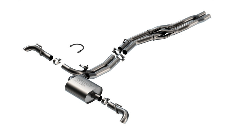 Borla 141008 21-25 Audi SQ5 3.0L-V6 AWD S-Type Catback Exhaust - #141008