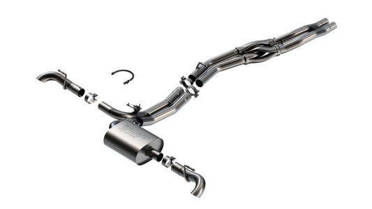 Borla 141008 21-25 Audi SQ5 3.0L-V6 AWD S-Type Catback Exhaust - #141008