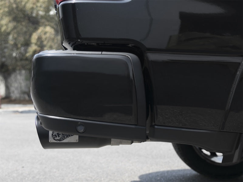 aFe MACH Force-Xp 3in 409 SS Cat-Back Exhaust 2019 RAM 1500 V8-5.7L w/ Black Tip - #49-42059-B