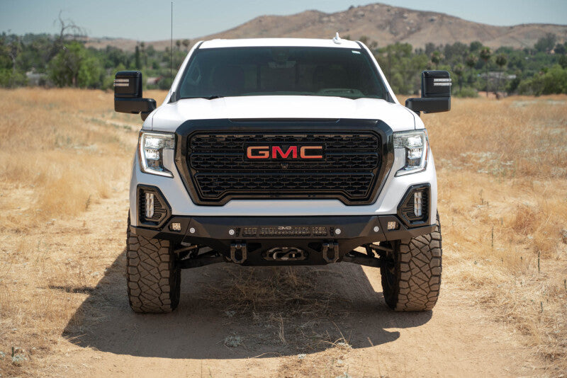 DV8 19-21 GMC Sierra 1500 Spec Series Front Bumper - #FBGC1-02