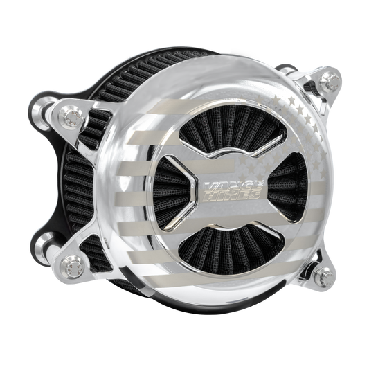 Vance & Hines 72339FG VO2 X America Chrome for 1991-2022 Harley-Davidson Sportster
