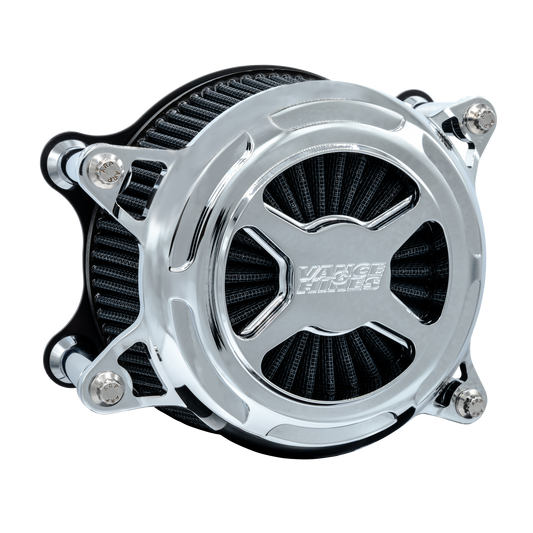Vance & Hines 71100 VO2 X Intake Chrome for 2023-2026 Harley-Davidson Touring/Softail