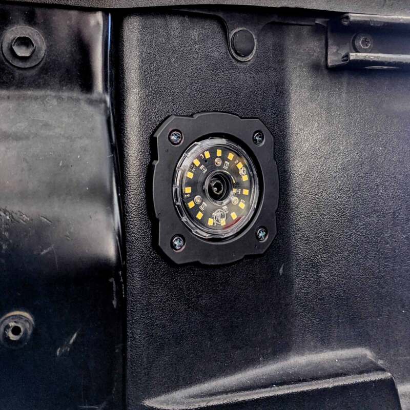 KC HiLiTES Cyclone V2 Flush Mount Adapter