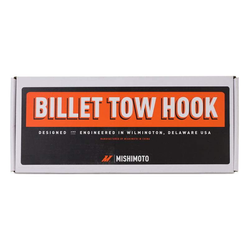 Mishimoto 2022+ Subaru WRX Front Tow Hook Black - #MMTH-WRX-22BK