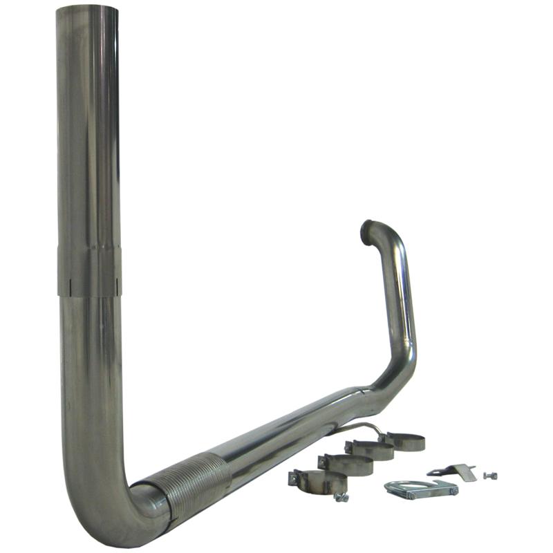 MBRP Universal Full size Pickup T pipe AL