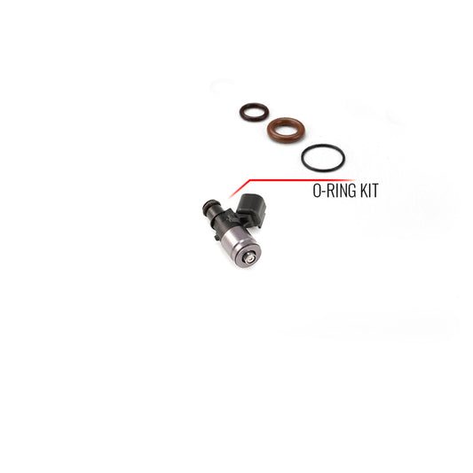 Injector Dynamics O-Ring & Seal Kit for 11mm Top & WRX Bottom SK.18.04.36.11